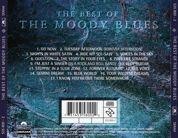 The Moody Blues - The Best Of The Moody Blues (CD, Comp, RE) - Image 2