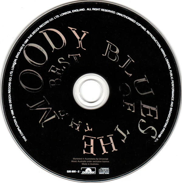 The Moody Blues - The Best Of The Moody Blues (CD, Comp, RE) - Image 3