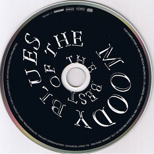 The Moody Blues - The Best Of The Moody Blues (CD, Comp, RE) - Image 3