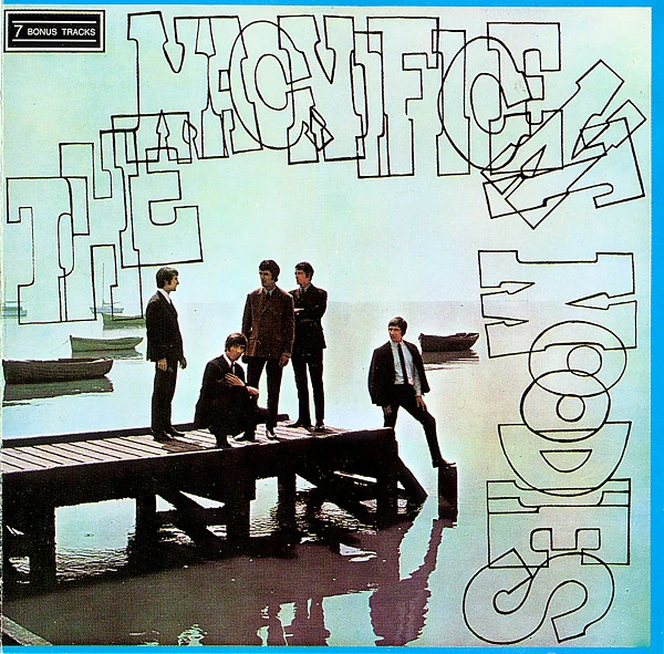 The Moody Blues - The Magnificent Moodies (CD, Album, RE)
