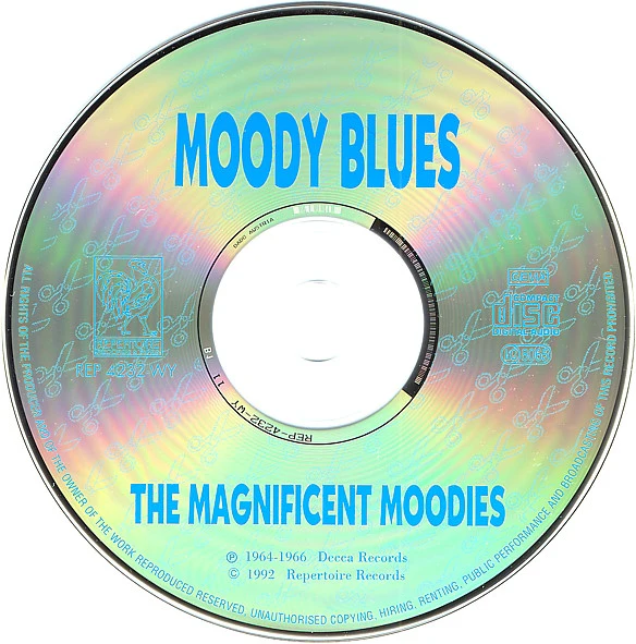 The Moody Blues - The Magnificent Moodies (CD, Album, RE) - Image 4
