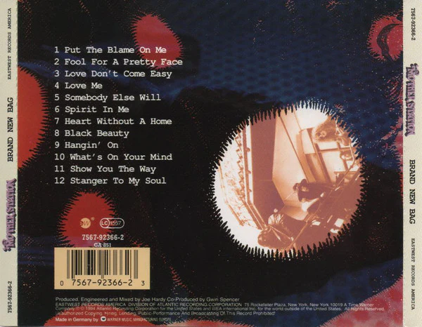 The Mother Station - Brand New Bag (CD, Album) - Image 3