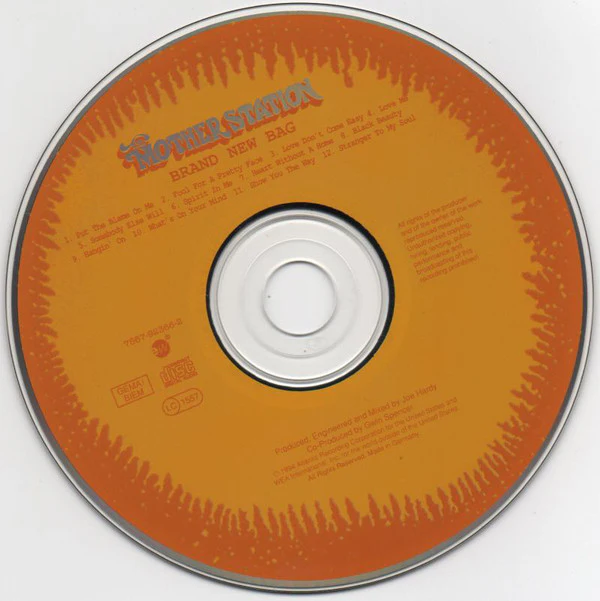 The Mother Station - Brand New Bag (CD, Album) - Image 4