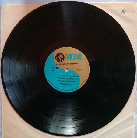 The Mothers Of Invention* - The Mothers Of Invention (LP, Comp) - Image 4