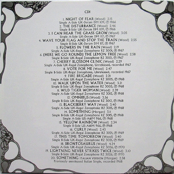 The Move - Hits & Rarities  Singles A's & B's (2xCD, Comp, Jew) - Image 3