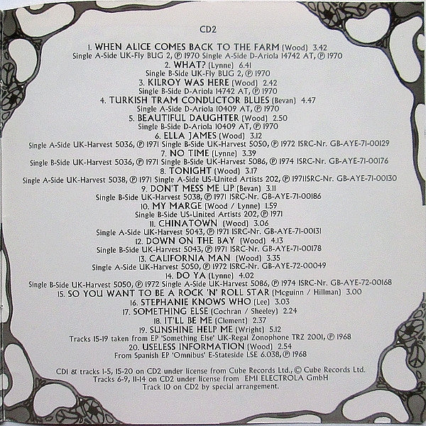 The Move - Hits & Rarities  Singles A's & B's (2xCD, Comp, Jew) - Image 4