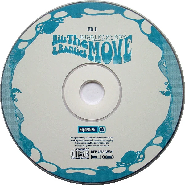 The Move - Hits & Rarities  Singles A's & B's (2xCD, Comp, Jew) - Image 5