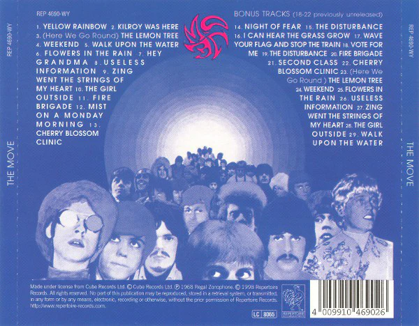 The Move - The Move (CD, Album, RE, RM) - Image 2
