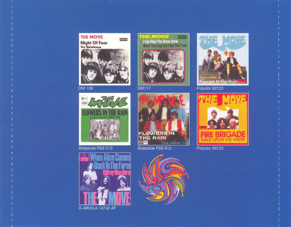 The Move - The Move (CD, Album, RE, RM) - Image 4
