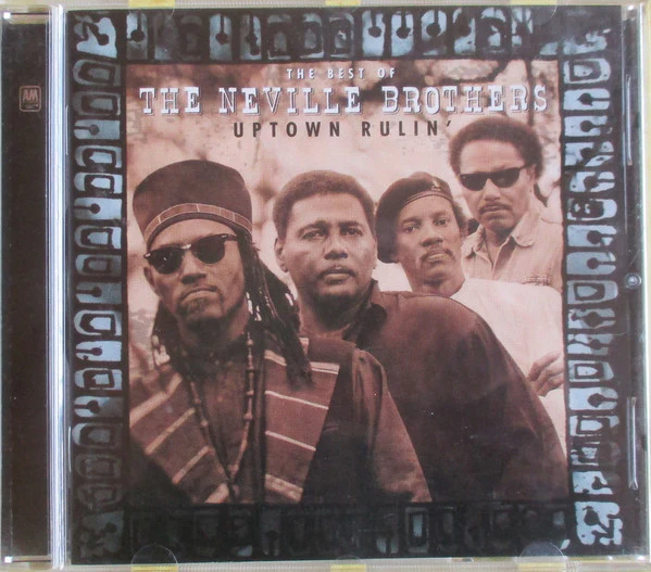 The Neville Brothers - Uptown Rulin': The Best Of The Neville Brothers (CD, Comp)