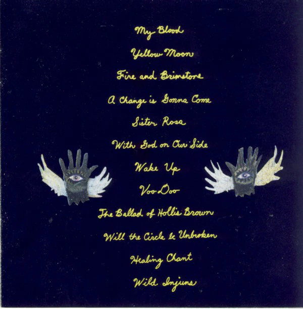 The Neville Brothers - Yellow Moon (CD, Album) - Image 5
