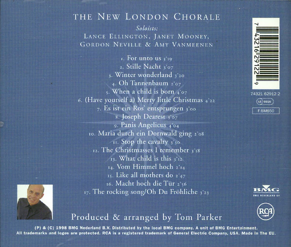 The New London Chorale* - The Classic Christmas Collection - Ihre Schönsten Weihnachtsballaden (A Tom Parker Project) (CD, Comp) - Image 4