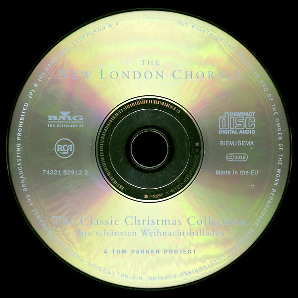 The New London Chorale* - The Classic Christmas Collection - Ihre Schönsten Weihnachtsballaden (A Tom Parker Project) (CD, Comp) - Image 5