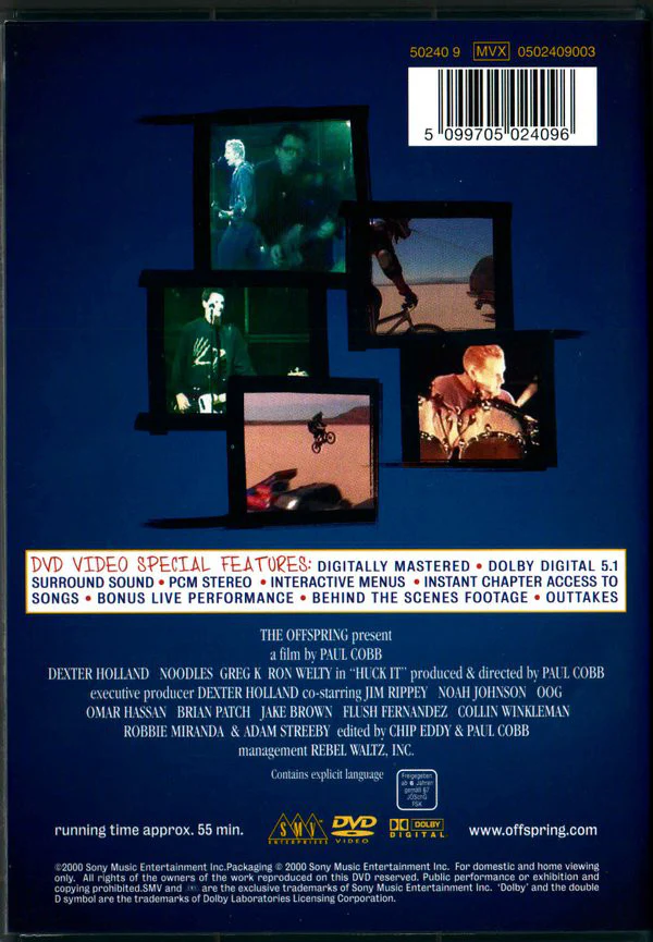 The Offspring - Huck It (DVD-V, Multichannel, Dol) - Image 2