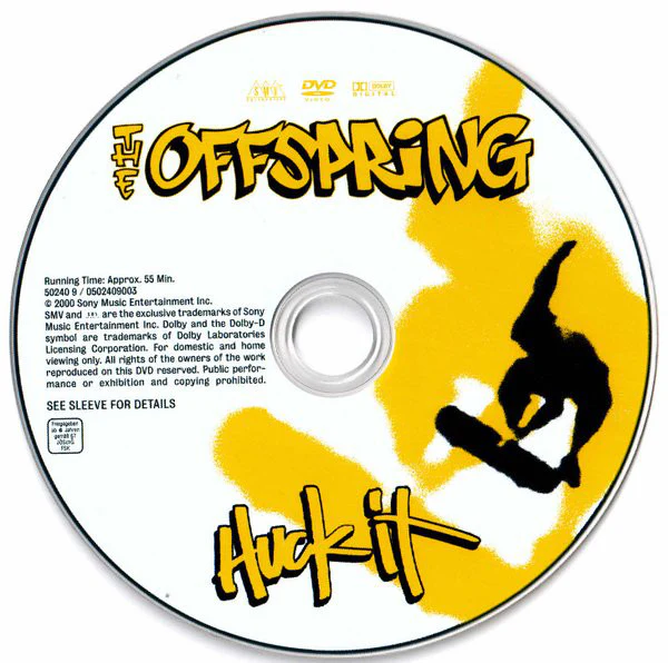 The Offspring - Huck It (DVD-V, Multichannel, Dol) - Image 3