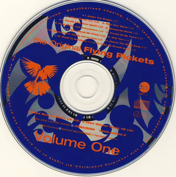 The Original Flying Pickets* - The Original Flying Pickets ⁙ Volume One (CD, Album) - Image 4