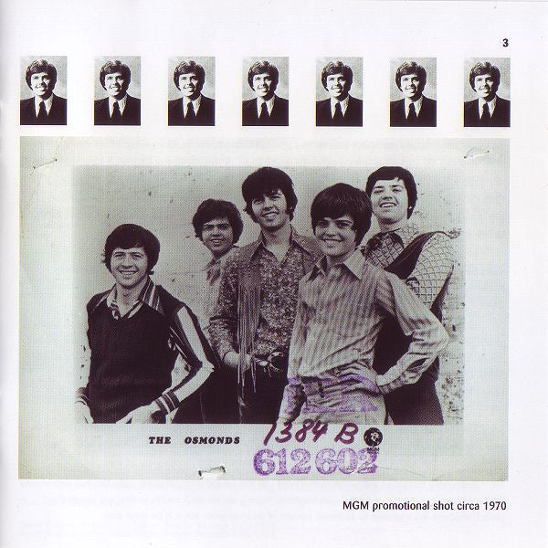 The Osmonds - The Very Best Of The Osmonds (CD, Comp) - Image 5