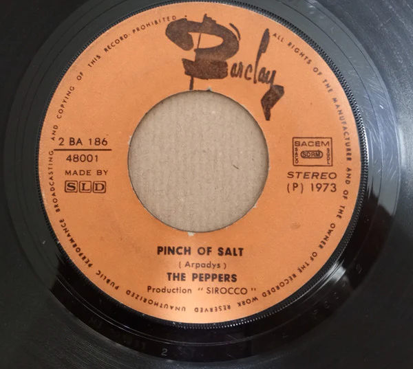 The Peppers - Pepper Box (7", Single) - Image 2
