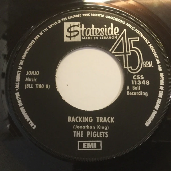 The Piglets - Johnny Reggae (7") - Image 2