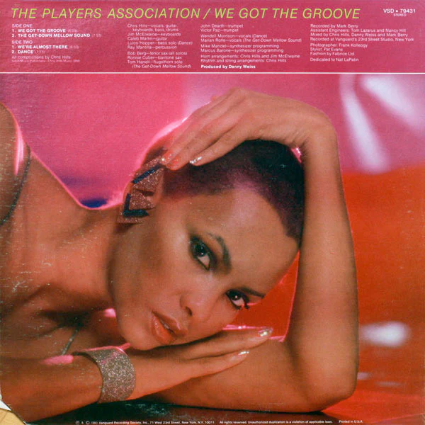 The Players Association - We Got The Groove! (LP, Album) - Image 2