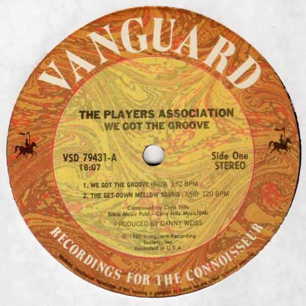 The Players Association - We Got The Groove! (LP, Album) - Image 3