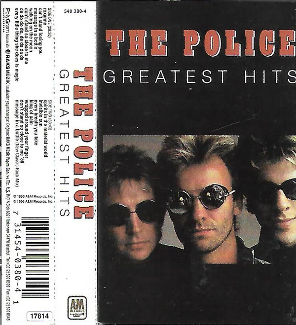 The Police - Greatest Hits (Cass, Comp, RM)