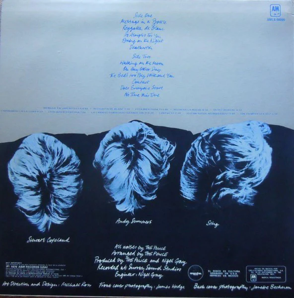 The Police - Reggatta De Blanc (LP, Album) - Image 2