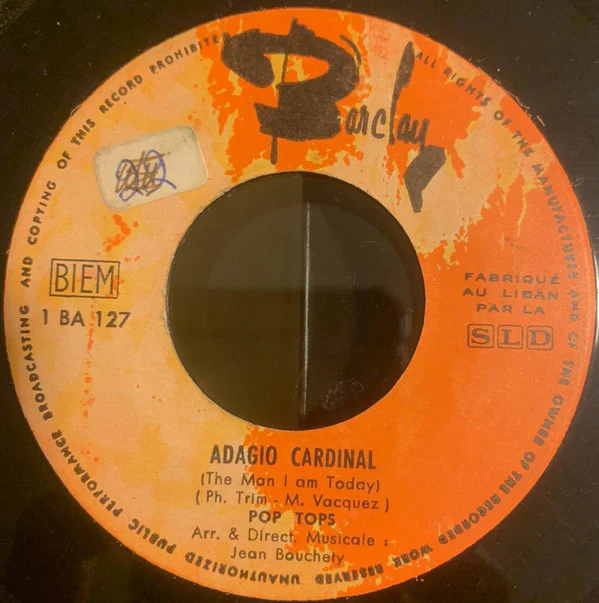 The Pop Tops - Esa Mujer = That Woman / Adagio Cardenal (7", Single)