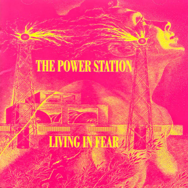 The Power Station - Living In Fear (CD, Album)