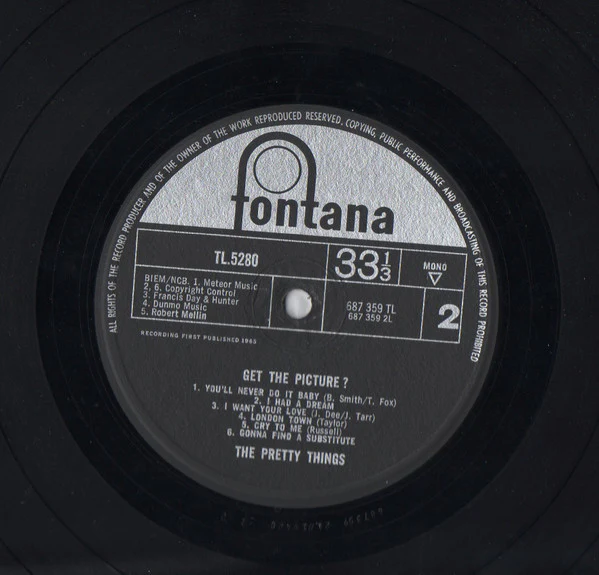 The Pretty Things - Get The Picture? (LP, Album, Mono) - Image 4