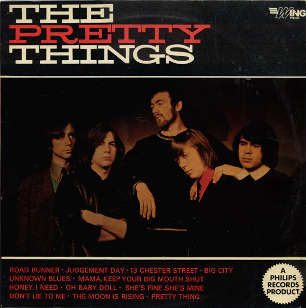The Pretty Things - The Pretty Things (LP, Album, RE)