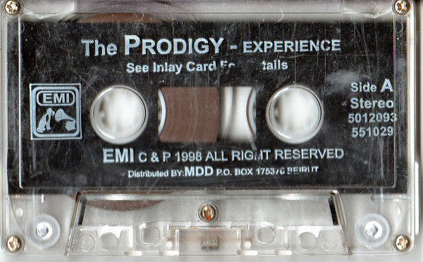 The Prodigy - Experience (Cass, Album) - Image 5