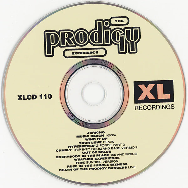 The Prodigy - Experience (CD, Album) - Image 3