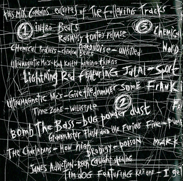 The Prodigy - The Dirtchamber Sessions Volume One (CD, Comp, Mixed, Jew) - Image 2