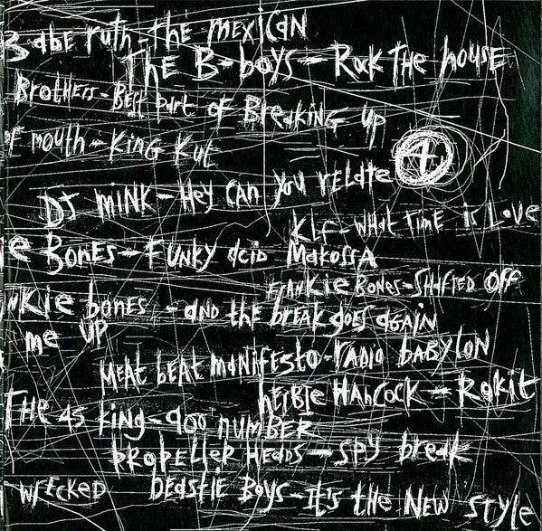 The Prodigy - The Dirtchamber Sessions Volume One (CD, Comp, Mixed, Jew) - Image 3