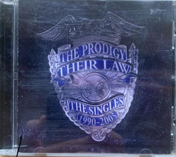 The Prodigy - Their Law - The Singles 1990-2005 (CD, Comp)