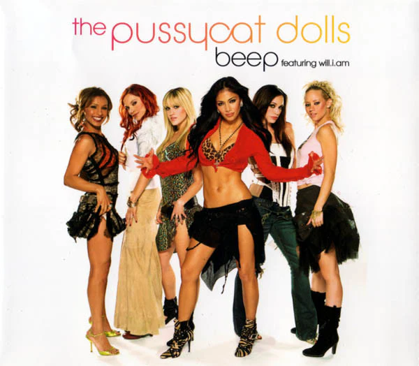 The Pussycat Dolls Featuring will.i.am* - Beep (CD, Maxi, Enh)