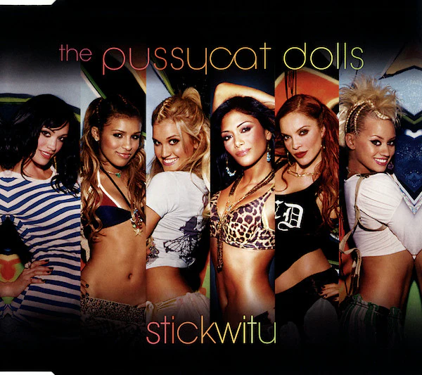 The Pussycat Dolls - Stickwitu (CD, Single, Enh)