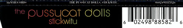 The Pussycat Dolls - Stickwitu (CD, Single, Enh) - Image 2
