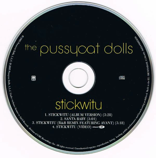 The Pussycat Dolls - Stickwitu (CD, Single, Enh) - Image 4
