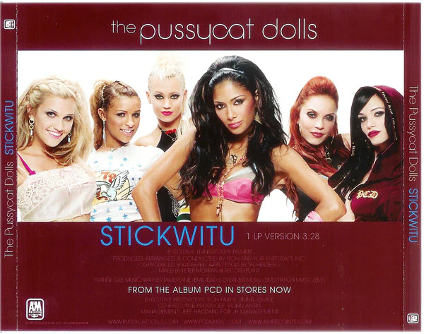 The Pussycat Dolls - Stickwitu (CDr, Single)