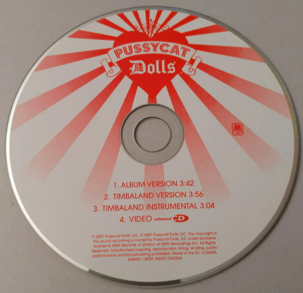 The Pussycat Dolls - Wait A Minute (CD, Maxi, Enh) - Image 3