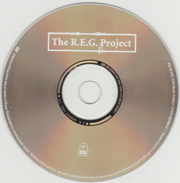 The R.E.G. Project - The R.E.G. Project (CD, Album) - Image 3