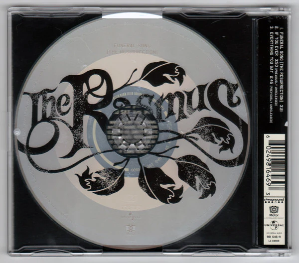 The Rasmus - Funeral Song (The Resurrection) (CD, Maxi) - Image 2