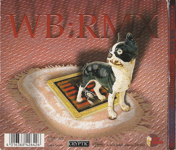 The Residents - WB:RMX (CD, Album, Dig) - Image 2
