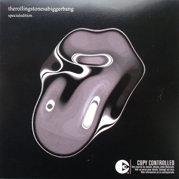 The Rolling Stones - A Bigger Bang (CD, Album, S/Edition + DVD-V, S/Edition, PAL)