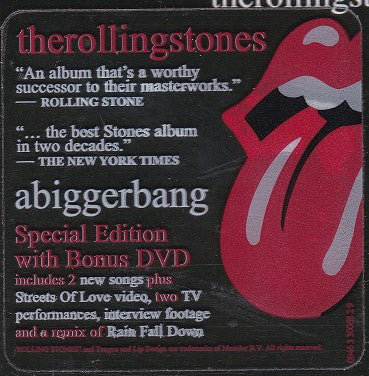 The Rolling Stones - A Bigger Bang (CD, Album, Spe + DVD) - Image 4