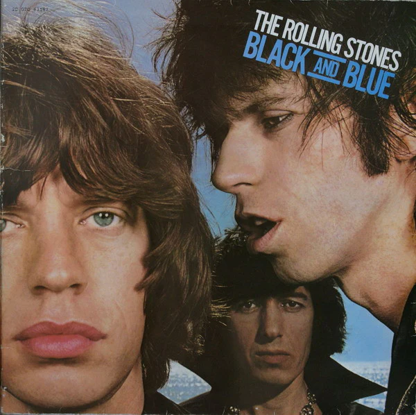 The Rolling Stones - Black And Blue (LP, Album, RE, Gat)