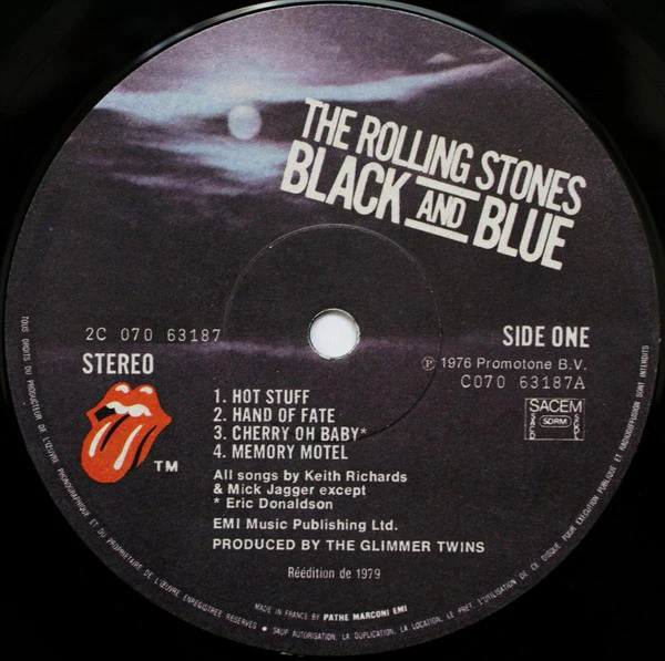 The Rolling Stones - Black And Blue (LP, Album, RE, Gat) - Image 3