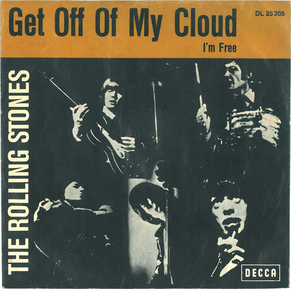 The Rolling Stones - Get Off Of My Cloud (7", Single)